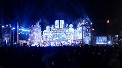 Darussalam All Stars Show Event Spektakuler 90 Tahun Pondok Modern Gontor Kompasiana Com