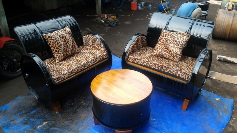 Mengubah Drum Bekas  Jadi Mebel Berkelas Halaman 1  Mengubah Drum Bekas  Jadi Mebel Berkelas Halaman 1