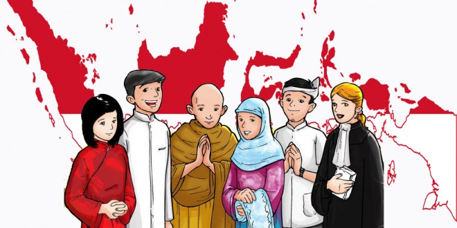 Hasil gambar untuk gambar orang bertoleransi