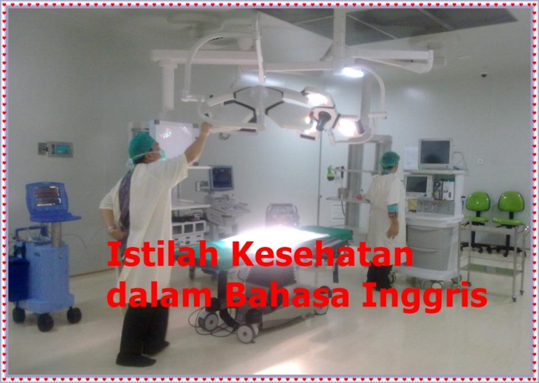 Istilah Medis Dalam Bahasa Inggris Kompasiana Com