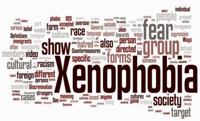 Paradoks Xenophobia Halaman 1 - Kompasiana.com