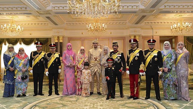 Luar Biasanya Sultan Dan Keluarga Kerajaan Brunei Halaman All Kompasiana Com