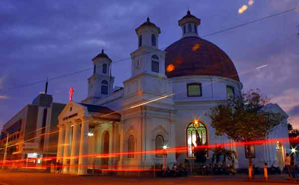 Menimba Sejarah Di Kota Semarang Kompasiana Com