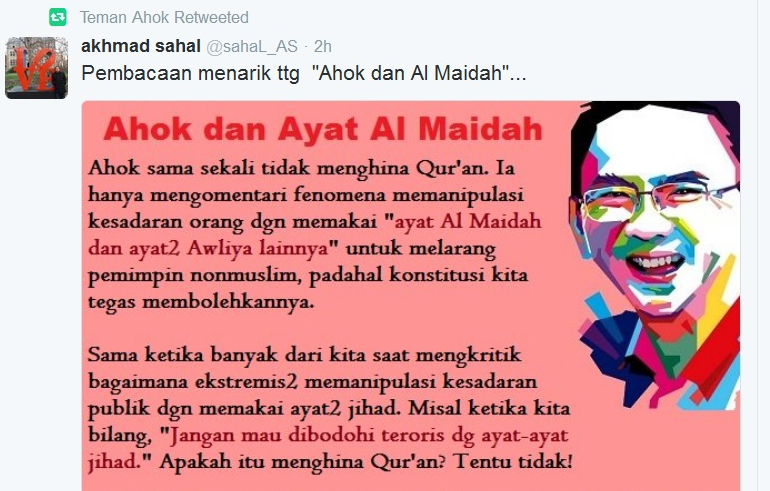 Ulama Larang Pilih Pemimpin Kafir Teroris Halaman All Kompasiana Com