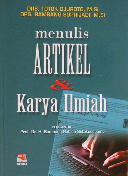 Menulis Artikel Dan Karya Ilmiah Resensi Buku Kompasiana Com Menulis Artikel Dan Karya Ilmiah Resensi Buku Kompasiana Com