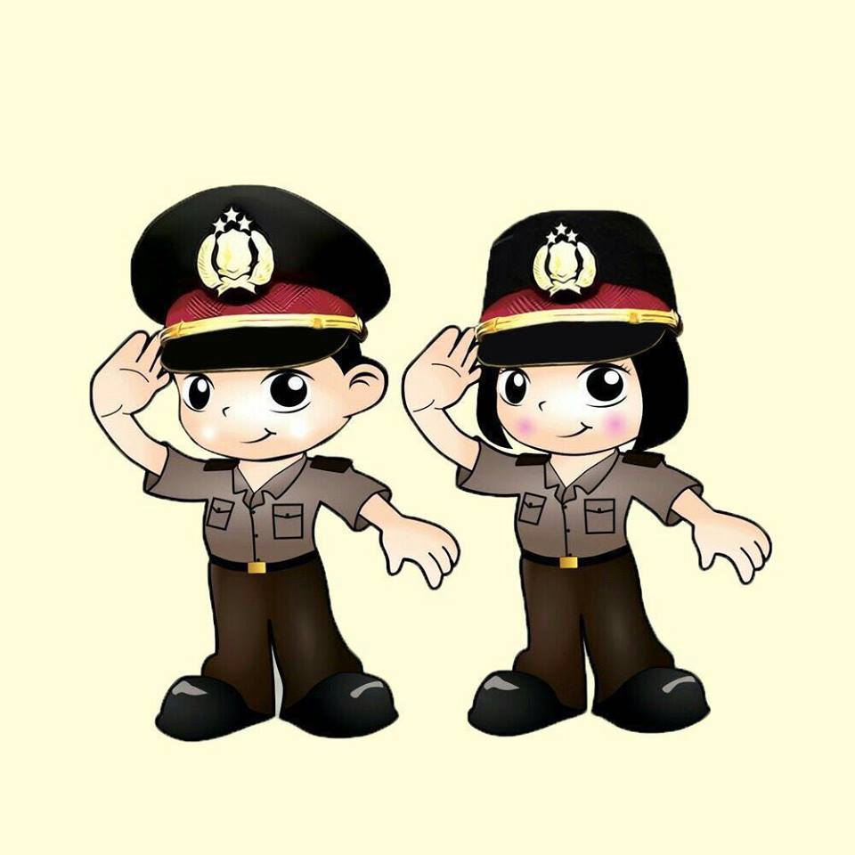 Terbaru 24+ Gambar Polisi Kartun