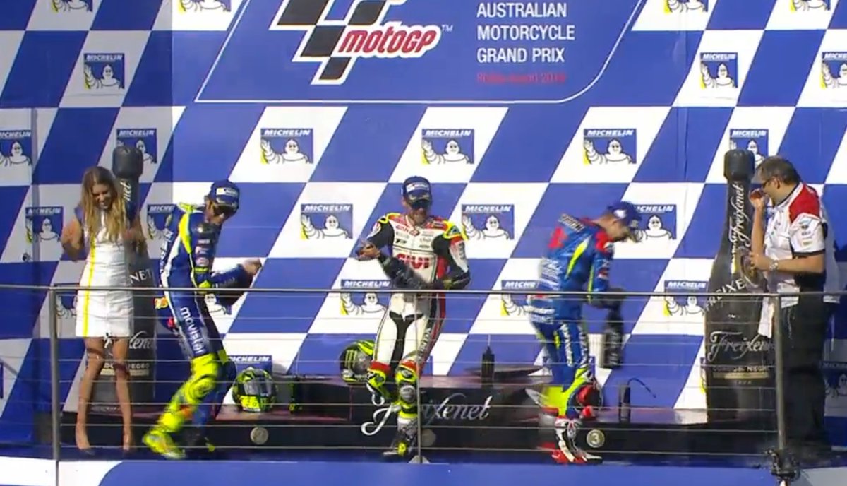 Hasil MotoGP Australia 2016 Valentino Rossi Kedua Cal Crutchlow