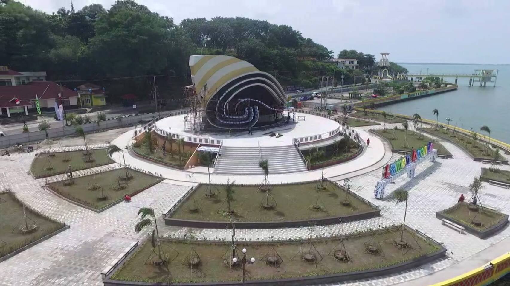 Gedung Gonggong Tanjung Pinang - Analisa Desain Ikon Baru Kotaku ...