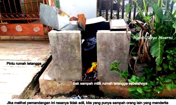 Hindari Menaruh Tempat Sampah  di  Dekat Pintu Masuk Rumah   Hindari Menaruh Tempat Sampah  di  Dekat Pintu Masuk Rumah