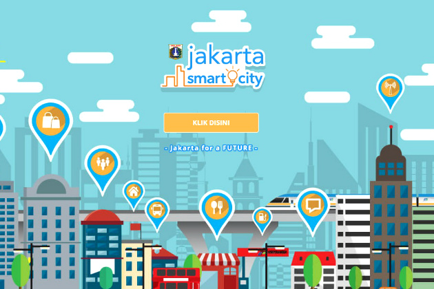 Penerapan Smart City Di Indonesia