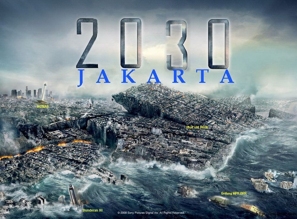 Jakarta akan Tenggelam? Sudah Siapkah? Halaman all - Kompasiana.com
