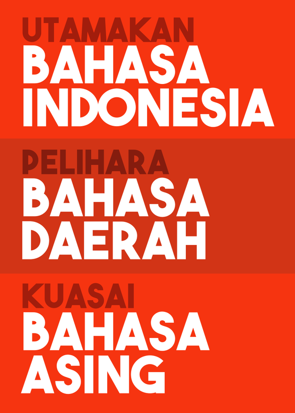 Belajar bahasa indonesia untuk orang asing
