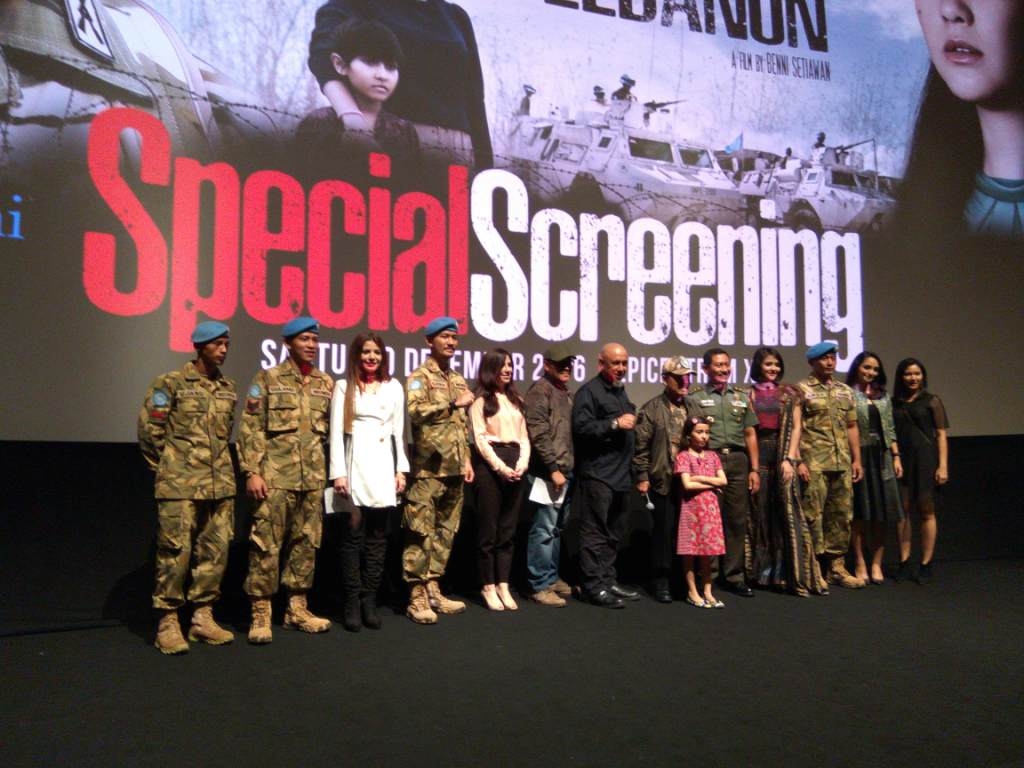 Resensi Film I Leave My Heart In Lebanon Kisah Pasukan