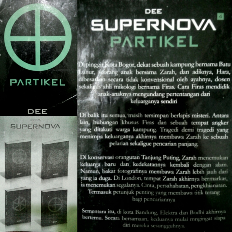 Resensi Novel Supernova Episode Partikel Halaman 1 Kompasiana Com Resensi Novel Supernova Episode Partikel Halaman 1 Kompasiana Com