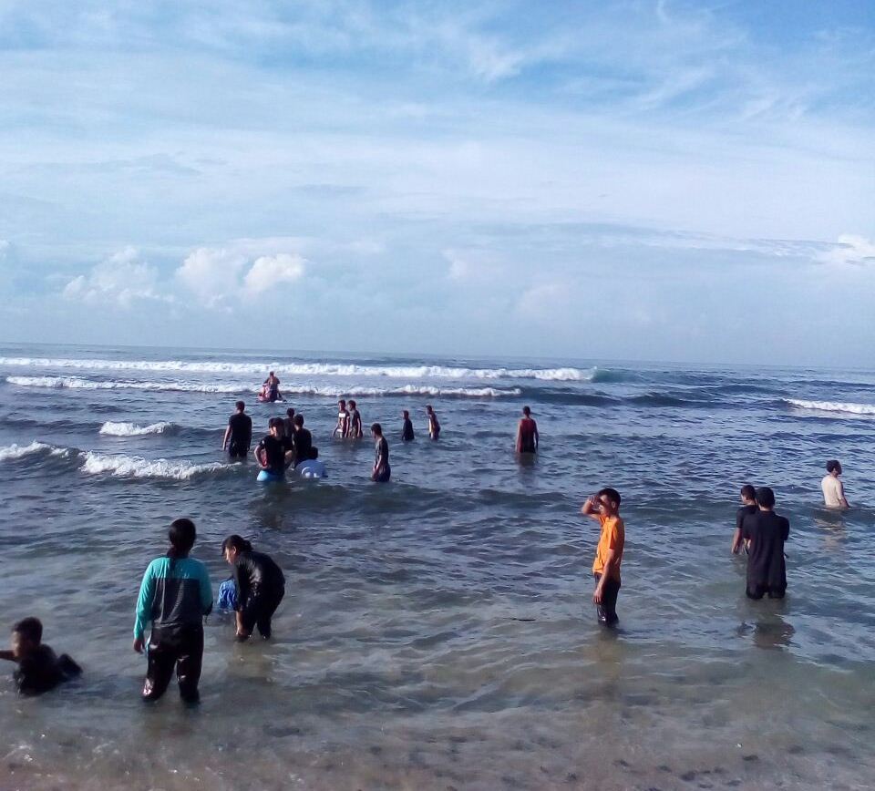 Keindahan Pasir Putih Di Pantai Indrayanti Gunung Kidul Yogyakarta