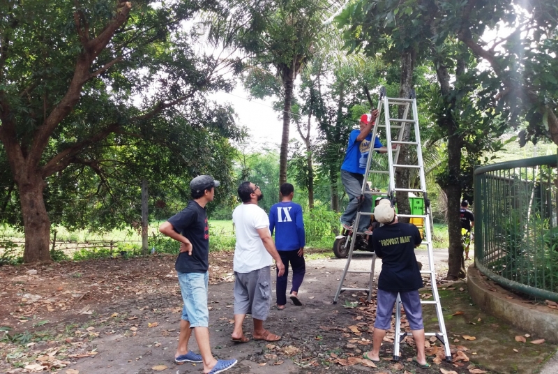 Kerja Bakti Wujud Kehidupan Bertetangga Yang Perlu