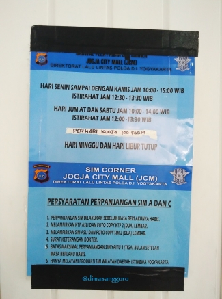 Perpanjangan Sim Kini Bisa Dilakukan Di Mal Halaman All Kompasiana Com