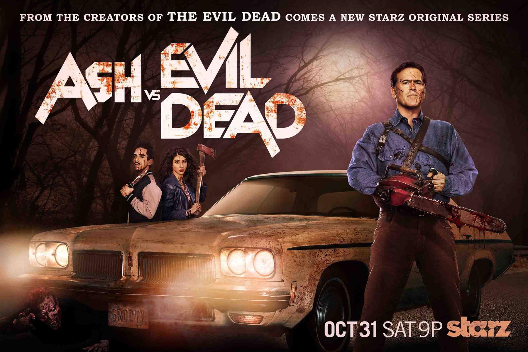 Hasil gambar untuk ash vs evil dead season 1