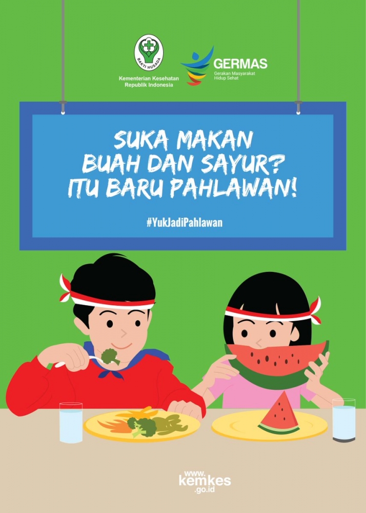Kumpulan Gambar gambar poster makanan sehat PNG