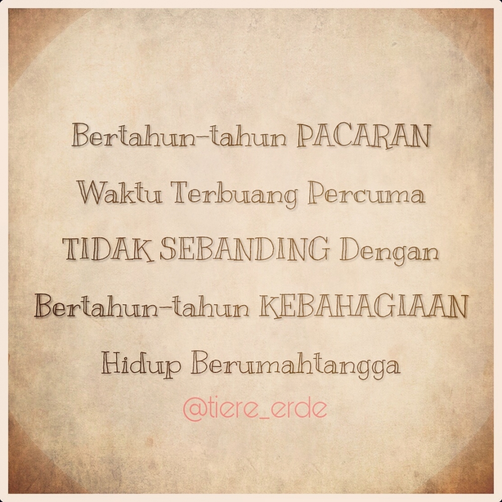 Jangan Menunda Nunda Menikah Kompasiana Com