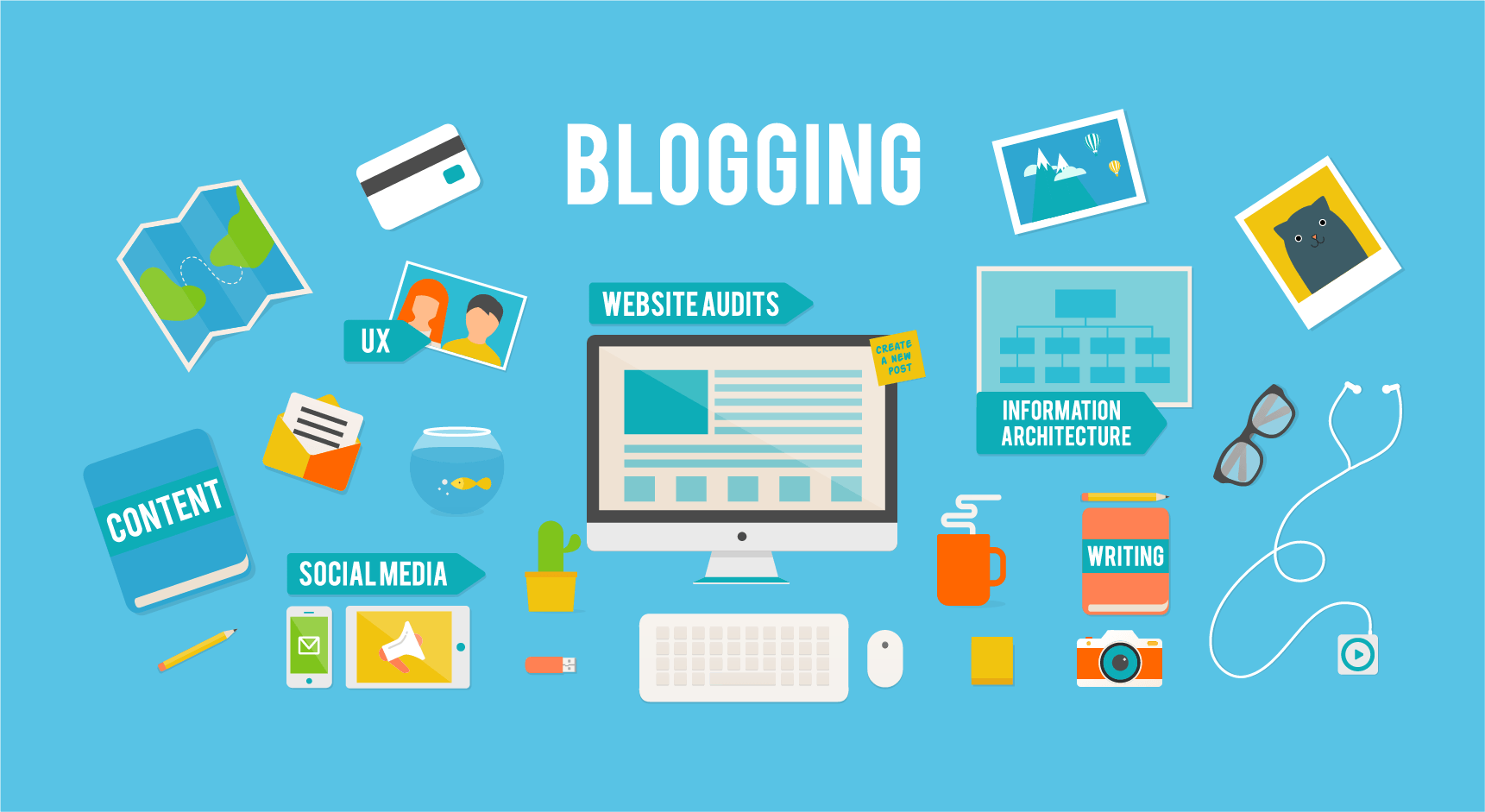 Cara Membuat Blog Anda Menonjol Dan Terlihat Profesional