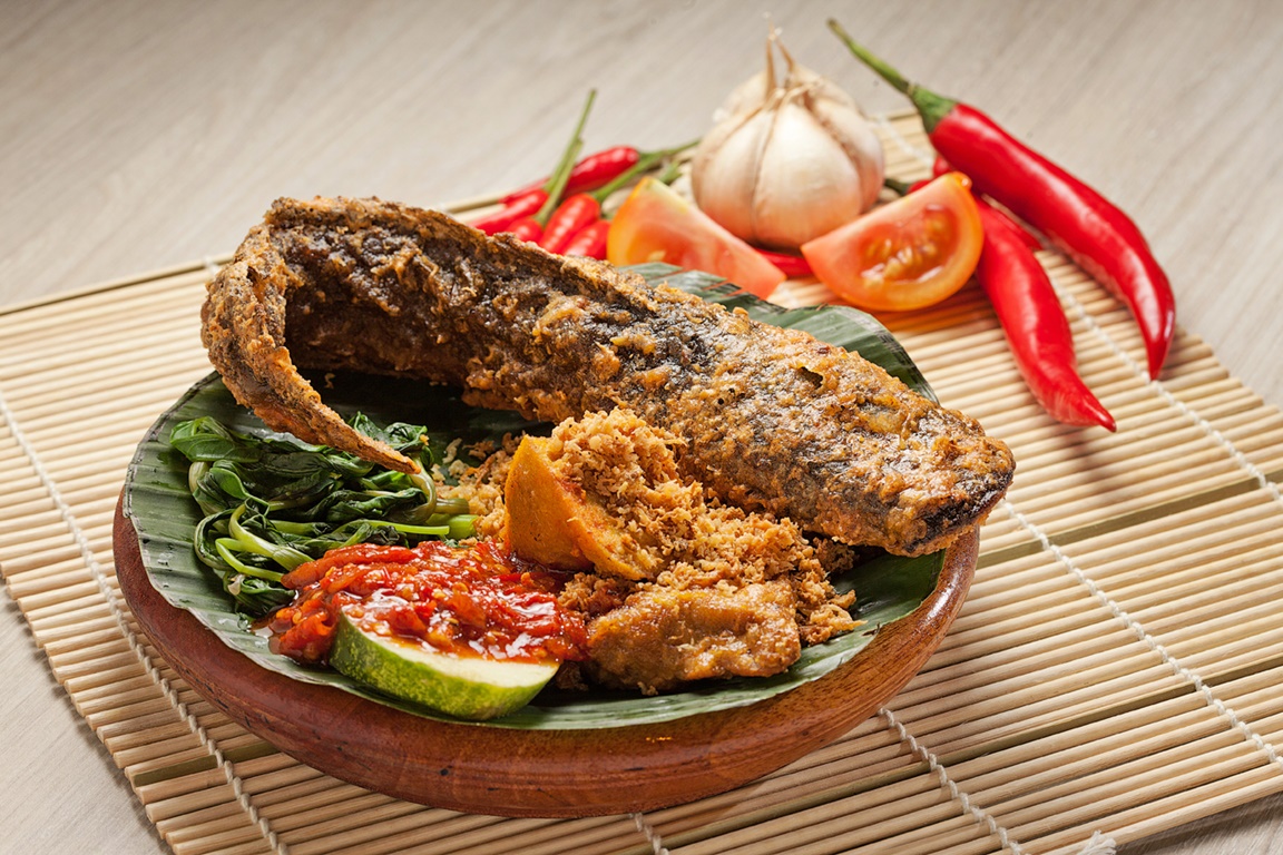 Image result for Pecel Lele