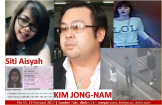 Catatan Kronologis Siti Aisyah Terduga Pembunuh Kim Jong Nam Halaman All Kompasiana Com
