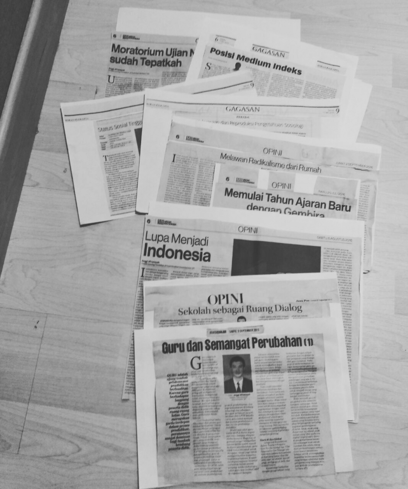 Menulis Opini Di Koran Halaman All Kompasiana Com