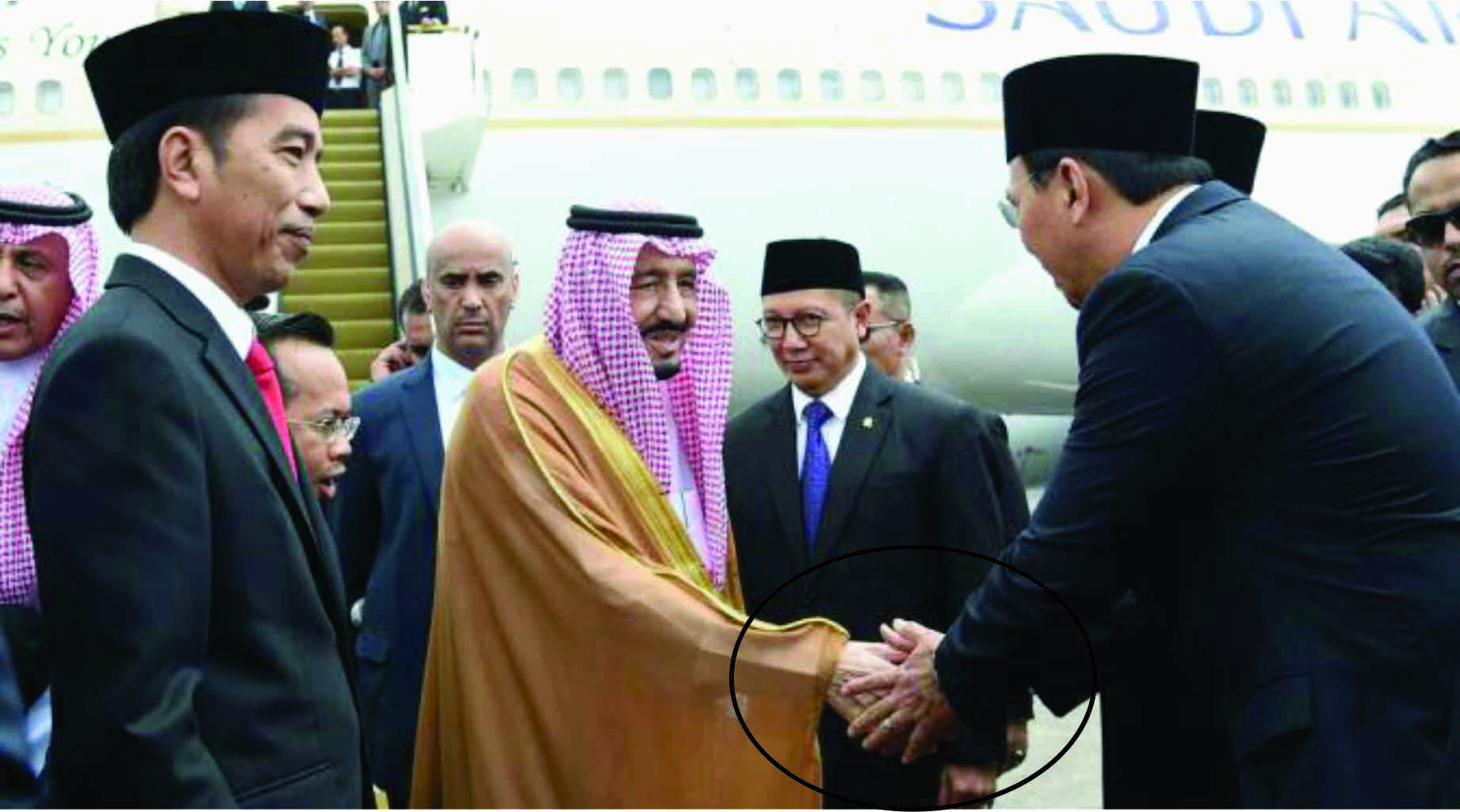 Makna Gaya Salaman King Salman Jokowi Ahok Halaman All Kompasiana Com