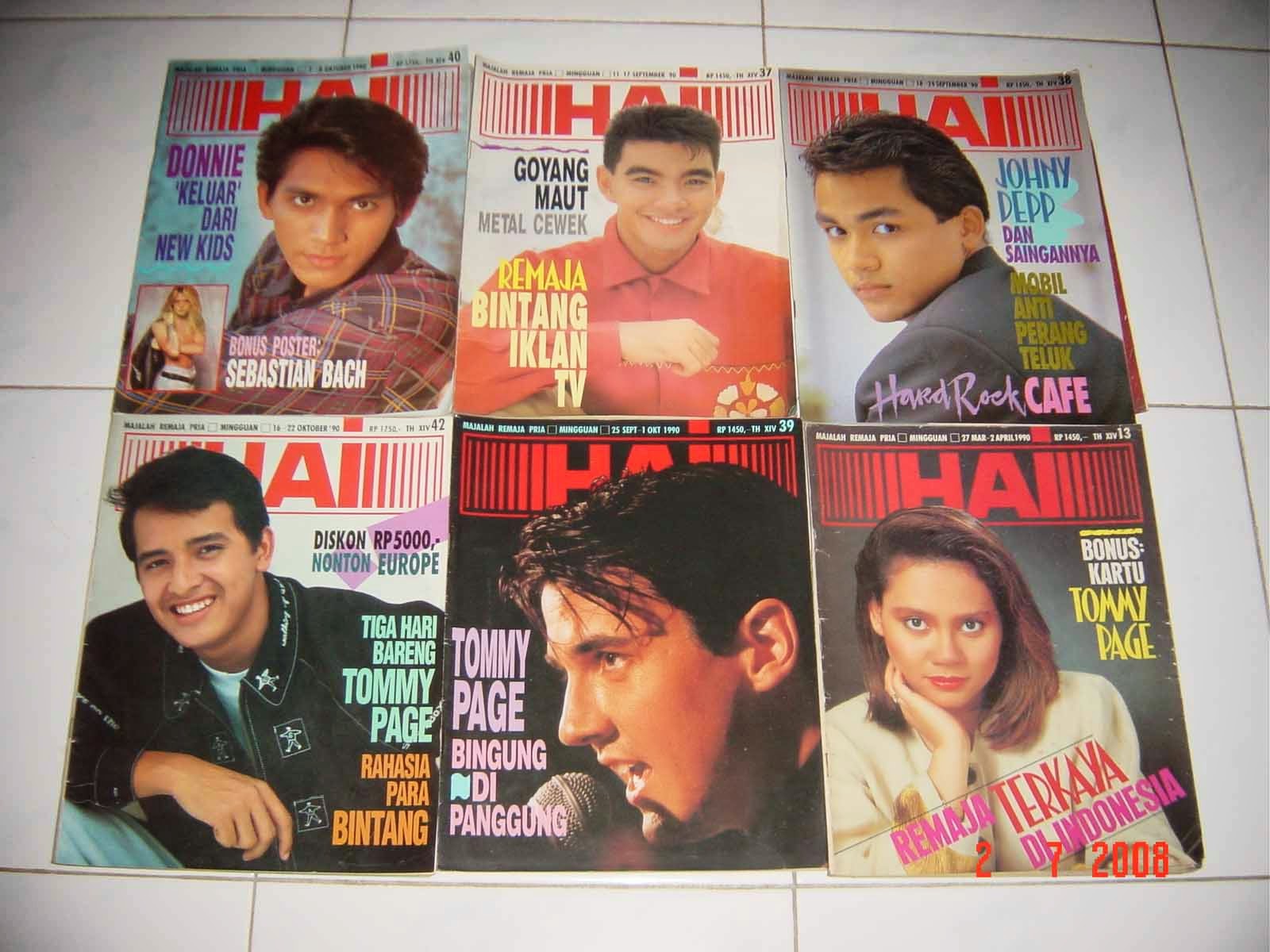 Mengenang Tommy Page Harry Roesli Dan Era 90 An Halaman 1 Kompasiana Com