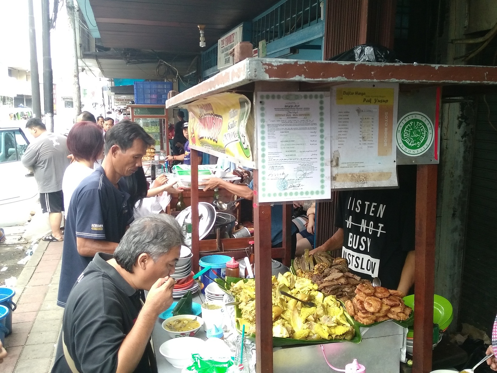 Tempat Wisata Kuliner Di Jalan Surya Kencana Bogor