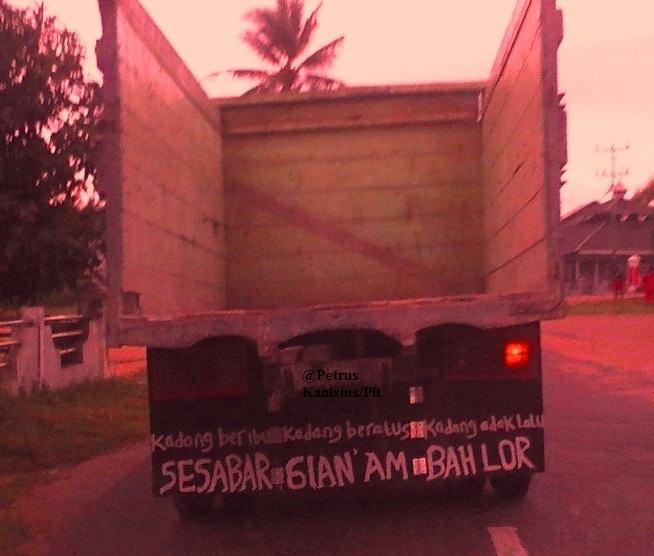Belajar Dari Arti Mengais Rejeki Dan Ucapan Syukur