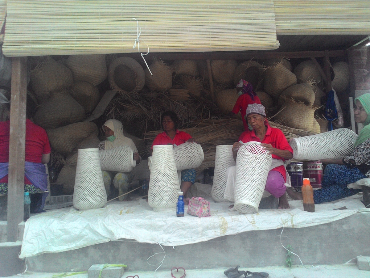 Mengenal Tunggak Semi Kerajinan Bambu Malangan  yang  Mengenal Tunggak Semi Kerajinan Bambu Malangan  yang