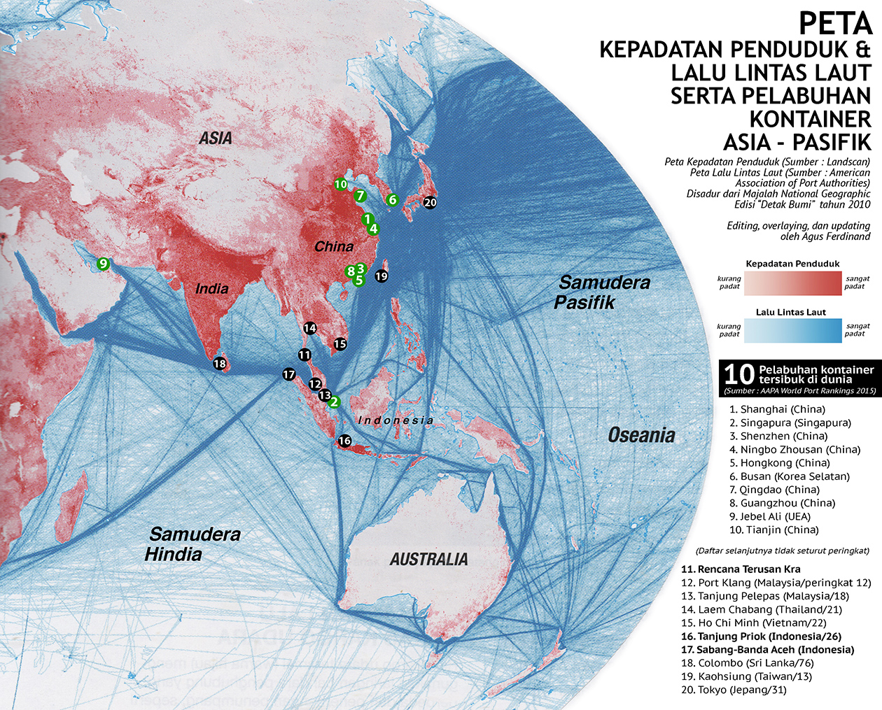 Gambar Peta Dunia Jalur Perdagangan Gambar Peta