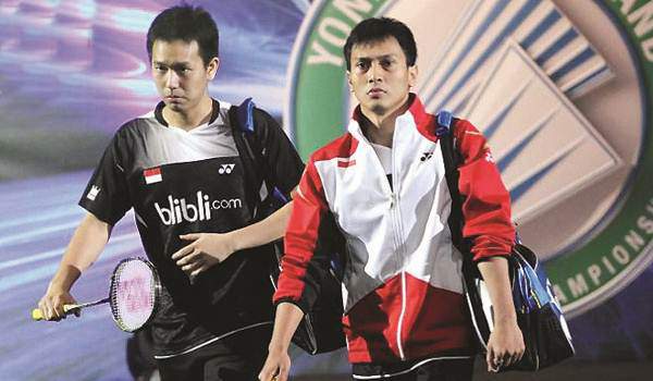Malaysia Open Duel Perdana Mantan Pasangan Juara Dunia Mohammad Ahsan Vs Hendra Setiawan Halaman All Kompasiana Com