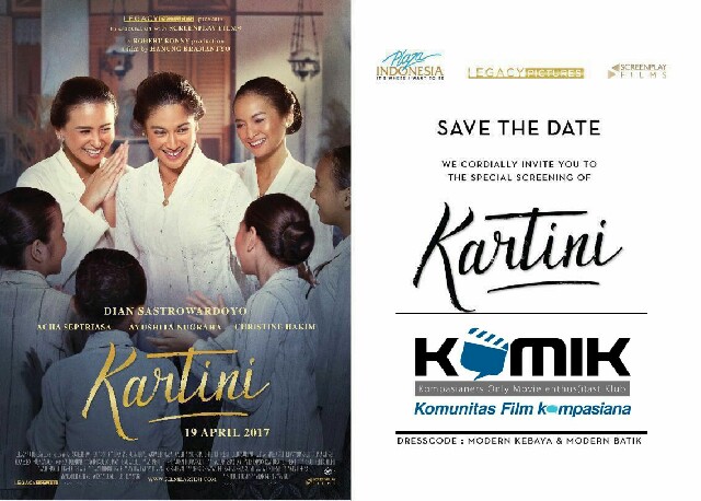 Screening Film Adalah | spesial screening film kartini untuk 10 komik ers oleh Screening Film Adalah | spesial screening film kartini untuk 10 komik ers oleh