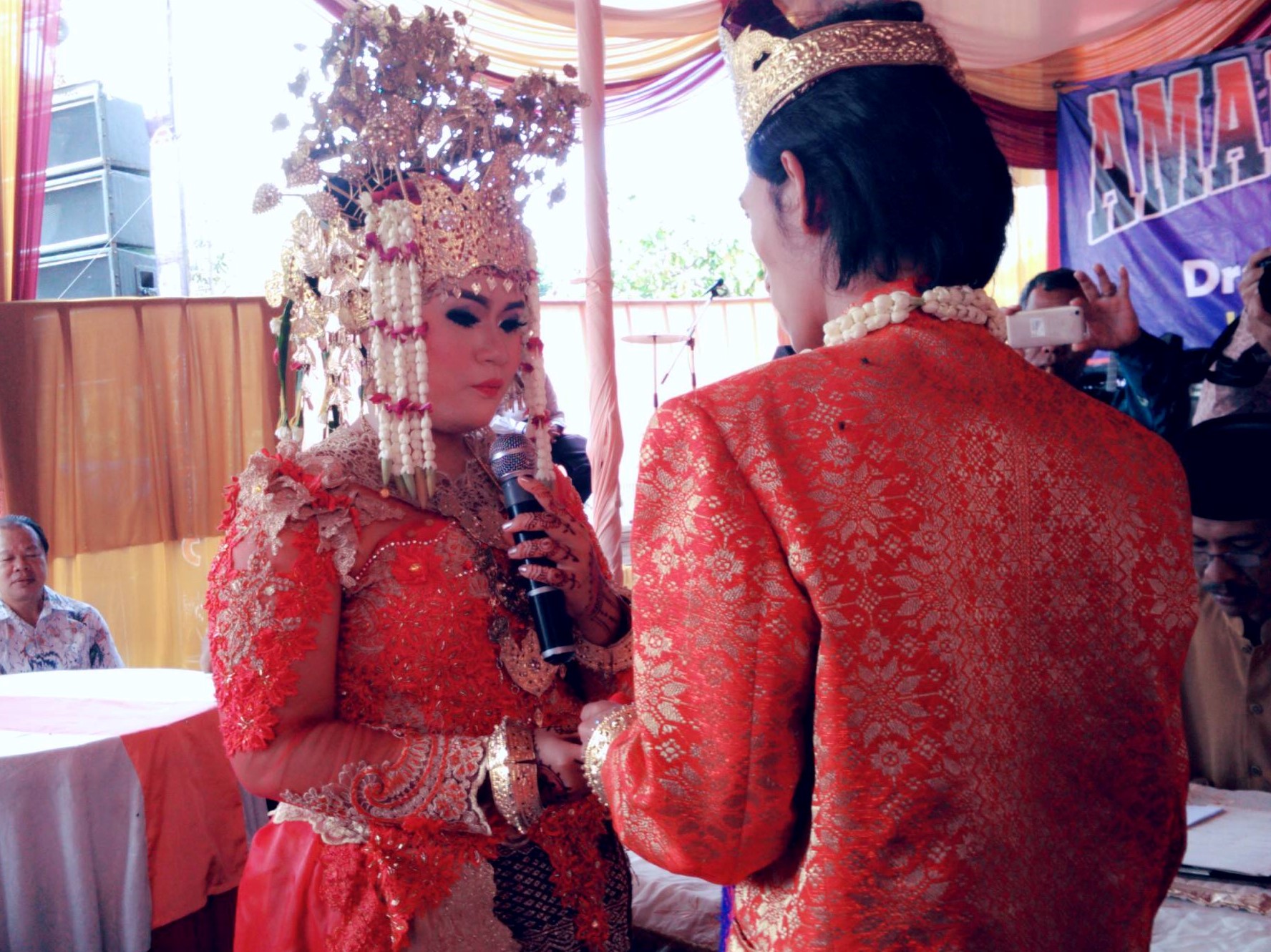 Wejangan Menarik Pak Lurah Di Acara Pernikahan Desa Di Lampung Halaman All Kompasiana Com