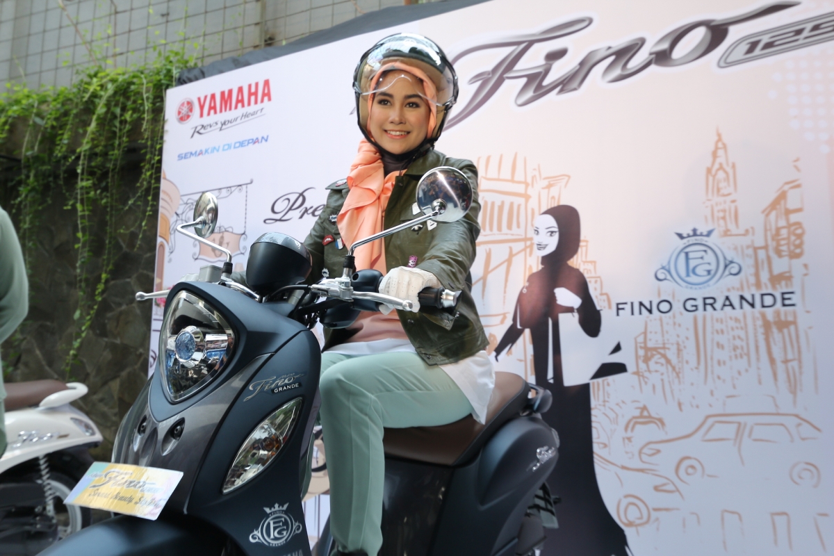 Cukup Tekan Satu Tombol Untuk Memanggil Yamaha Fino Grande Kompasianacom Cukup Tekan Satu Tombol Untuk Memanggil Yamaha Fino Grande Kompasianacom