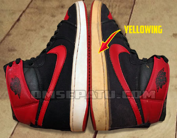 Menghilangkan Warna Kuning Pada Midsole Sepatu oleh Kang Menghilangkan Warna Kuning Pada Midsole Sepatu oleh Kang