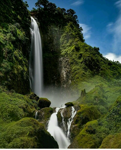 Hasil gambar untuk Curug Citambur Cianjur