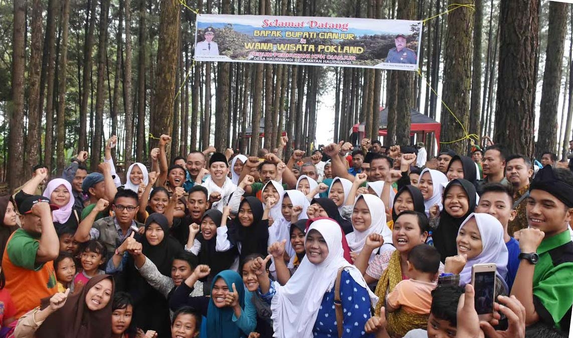 Wana Wisata Pokland Suguhkan Pemandangan Hutan Sorgum Wana Wisata Pokland Suguhkan Pemandangan Hutan Sorgum