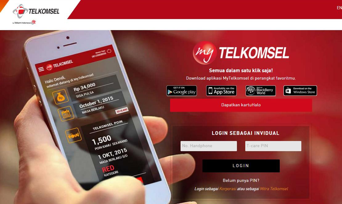 Ini Dia Modus Baru Penipuan Melalui Aplikasi "My Telkomsel" Halaman 1
