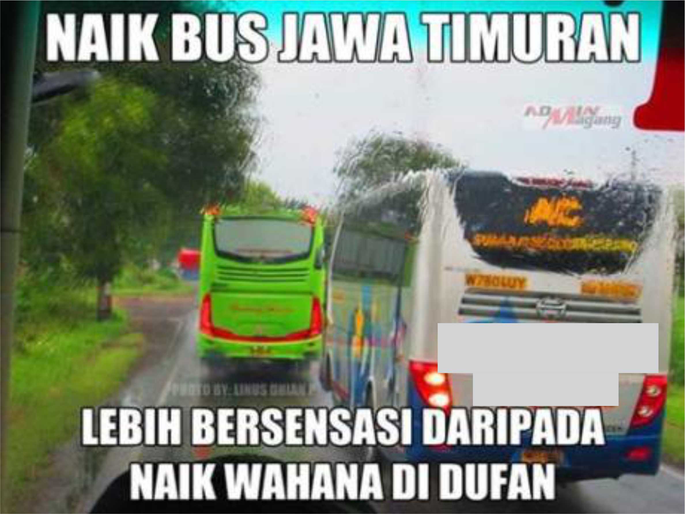 Kumpulan Meme Lucu Bus Jawa Timuran Kumpulan Gambar DP BBM