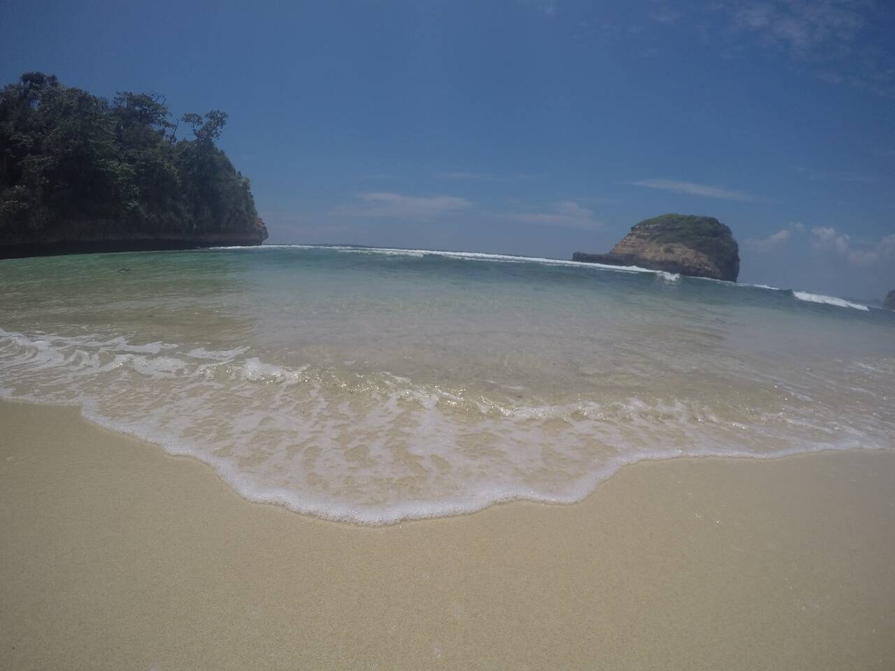 Hidden Paradise At Ngudel Beach Kompasianacom