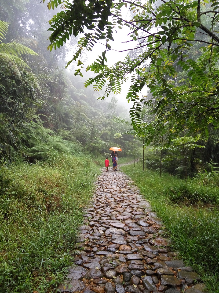 One Day Trip Curug Pangeran Kompasiana Com