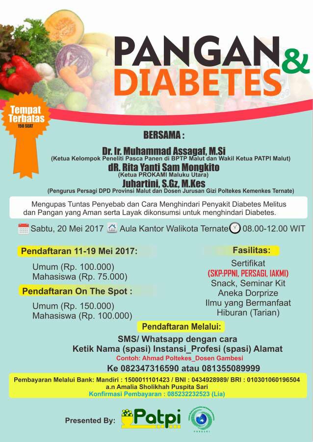 melawan penyakit diabetes tipe