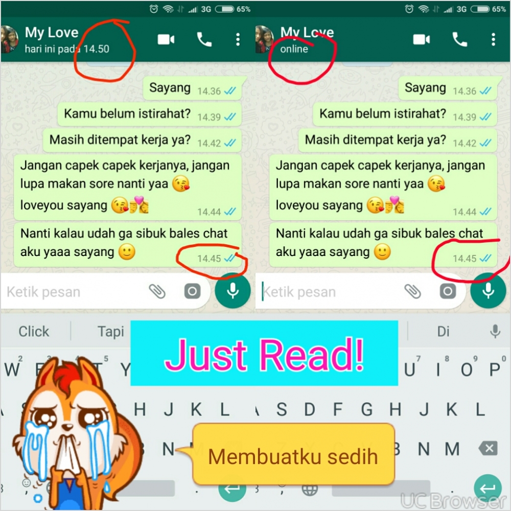 Pasanganmu Gak Mau Bales Chat Ini Alasannya Kompasiana Com