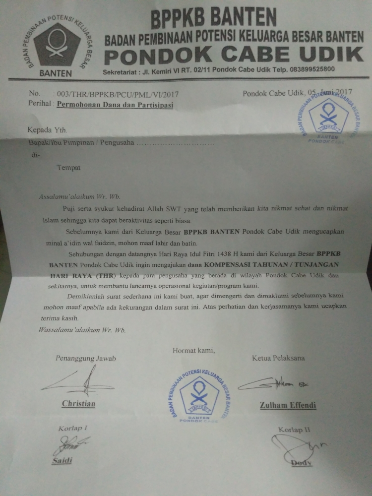 Contoh Proposal Bantuan Dana Ormas Goresan Contoh Proposal Bantuan Dana Ormas Goresan
