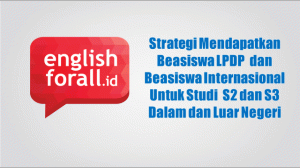 Strategi Lolos Administrasi Beasiswa Lpdp Halaman All
