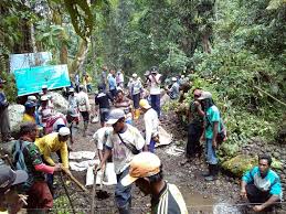 Gotong Royong ala Masyarakat Desa - Kompasiana.com